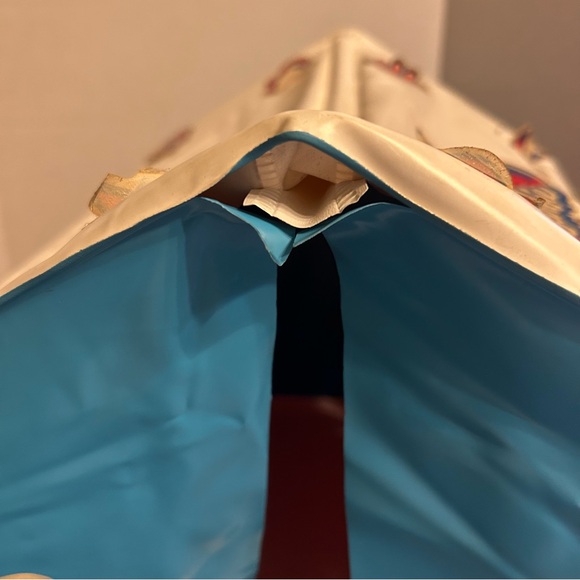 Vintage 1971 Barbie Campout Tent COMPLETE Accessories Table Stools NO BOX - Picture 9 of 16